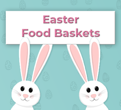 Logo for Easter Food Baskets