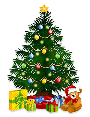 Logo for Christmas Giving Tree