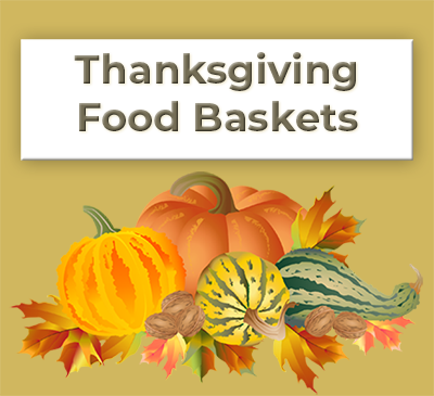 Logo for Thanksgiving Food Baskets